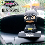 Mô hình Batman người dơi Lắc Đầu - THE DARK KNIGHT - Bộ lắc đầu- Có Hộp Đẹp