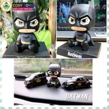 Mô hình Batman người dơi Lắc Đầu - THE DARK KNIGHT - Bộ lắc đầu- Có Hộp Đẹp