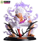 Mô hình OnePiece Luffy nika gear 5 trạng thái siêu ngầu cao 20cm nặng 600g , Figure OnePiece