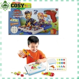 ĐỒ CHƠI XẾP HÌNH 2D-3D NHÂN VẬT CHÓ PAW VÀ NHỮNG NGƯỜI BẠN GHÉP BẰNG VÍT