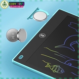 Bảng viết tự xóa LCD bảng vẽ điện tử thông minh tự động xóa-tăng tư duy sáng tạo với nhiều kích cỡ cho bé
