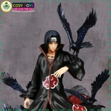 Mô hình Itachi Akatsuki đế Hắc Hỏa - Cao 29cm - Naruto - Có Hộp Đẹp