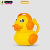 Đồ chơi xô xúc cát đi biển kèm các vịt, khuôn sao biển cua..và xẻng xúc cát cho bé