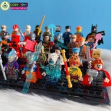 Đồ chơi xếp hình lắp ráp các nhân vật mini siêu anh hùng a.venger với 20 mẫu cho bé