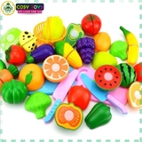 Bộ đồ chơi cắt trái cây rau củ cho bé