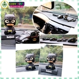 Mô hình Batman người dơi Lắc Đầu - THE DARK KNIGHT - Bộ lắc đầu- Có Hộp Đẹp
