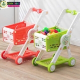 Đồ chơi xe đẩy siêu thị 31 chi tiết  cao cấp cho bé nhập vai mua sắm