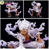 Mô hình OnePiece Luffy nika gear 5 trạng thái siêu ngầu cao 20cm nặng 600g , Figure OnePiece