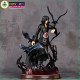 Mô hình Itachi Akatsuki đế Hắc Hỏa - Cao 29cm - Naruto - Có Hộp Đẹp