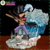 Mô hình đồ chơi - Mihawk ( Mắt Diều Hâu ) cao 12cm - One Piece - có hộp màu