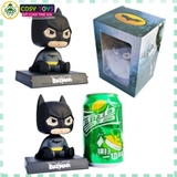 Mô hình Batman người dơi Lắc Đầu - THE DARK KNIGHT - Bộ lắc đầu- Có Hộp Đẹp