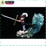 Mô hình đồ chơi - Mihawk ( Mắt Diều Hâu ) cao 12cm - One Piece - có hộp màu