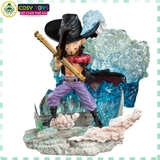 Mô hình đồ chơi - Mihawk ( Mắt Diều Hâu ) cao 12cm - One Piece - có hộp màu