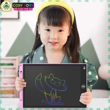 Bảng viết tự xóa LCD bảng vẽ điện tử thông minh tự động xóa-tăng tư duy sáng tạo với nhiều kích cỡ cho bé