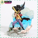 Mô hình đồ chơi - Mihawk ( Mắt Diều Hâu ) cao 12cm - One Piece - có hộp màu