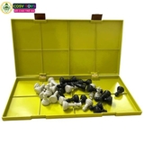 Đồ chơi cờ vua bằng nhựa cao cấp hỗ trợ phát triển tư duy, khả năng sáng tạo cho trẻ