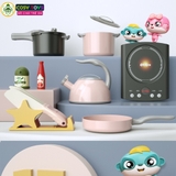 Đồ chơi các dụng cụ nhà bếp nấu ăn 39 chi tiết đẹp cho bé