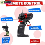 Đồ chơi xe đua địa hình hợp kim mẫu lớn có điều khiển từ xa 4 chiều cho bé