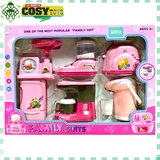 BỘ DỤNG CỤ THIẾT BỊ NHÀ CỬA CHẠY PIN CÓ ÂM THANH (size trung)