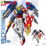 Đồ chơi lắp ghép xếp hình robot Mecha Warior đỏ xanh với 711-753 chi tiết cho bé