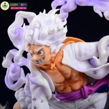 Mô hình OnePiece Luffy nika gear 5 trạng thái siêu ngầu cao 20cm nặng 600g , Figure OnePiece