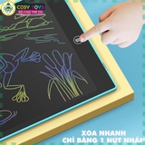 Bảng viết tự xóa LCD bảng vẽ điện tử thông minh tự động xóa-tăng tư duy sáng tạo với nhiều kích cỡ cho bé