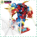 Đồ chơi xếp hình lắp ráp các nhân vật siêu anh hùng A.venger với 196-219 mảnh ghép