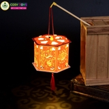 Đồ chơi lồng đèn trung thu đủ mẫu nhân vật có đèn họa tiết cho bé