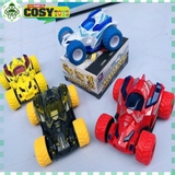 Hộp đồ chơi siêu xe nhào lộn 360 độ cho bé