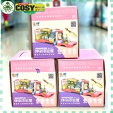 Hộp lắp ghép ngôi nhà bếp với nhiều chi tiết cho bé