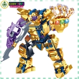 Đồ chơi xếp hình lắp ráp các nhân vật siêu anh hùng A.venger với 196-219 mảnh ghép