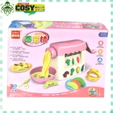 ĐỒ CHƠI ĐẤT NẶN MÁY LÀM MỲ Ý VÀ CÁC MÓN ĂN CHO BÉ