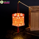 Đồ chơi lồng đèn trung thu đủ mẫu nhân vật có đèn họa tiết cho bé