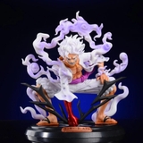 Mô hình OnePiece Luffy nika gear 5 trạng thái siêu ngầu cao 20cm nặng 600g , Figure OnePiece