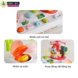 Đồ chơi vòng quay bất ngờ lật mở 2 trong 1 vui nhộn, sáng tạo và tư duy dành cho các bé từ 1-3 tuổi trở lên