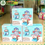 Đồ chơi vali đựng dụng cụ khám bệnh bác sỹ 3 trong 1 với 27 chi tiết cho bé