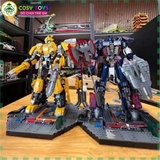 Đồ chơi lắp ghép xếp hình Optimus Prime cỡ lớn kèm chi tiết chuyển động đước với 2068 mảnh ghép cho bé
