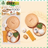 Bộ đồ chơi hấp bánh ẩm thực với nhiều món ăn: bánh bao, há cảo, bánh kem, shusi... với 88 chi tiết cùng phụ kiện cho bé
