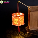 Đồ chơi lồng đèn trung thu đủ mẫu nhân vật có đèn họa tiết cho bé