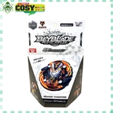 Đồ chơi con quay BeyBlade vòng thép siêu tốc kèm tay kéo cho bé