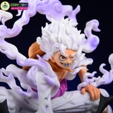 Mô hình OnePiece Luffy nika gear 5 trạng thái siêu ngầu cao 20cm nặng 600g , Figure OnePiece