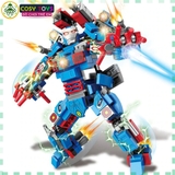 Đồ chơi xếp hình lắp ráp các nhân vật siêu anh hùng A.venger với 196-219 mảnh ghép