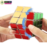 Đồ chơi thông minh rubik 3x3 Magic cube kích thước lớn, bền đẹp và chắc chắn