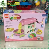 ĐỒ CHƠI ĐẤT NẶN MÁY LÀM MỲ Ý VÀ CÁC MÓN ĂN CHO BÉ