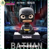 Mô hình Batman người dơi Lắc Đầu - THE DARK KNIGHT - Bộ lắc đầu- Có Hộp Đẹp