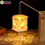 Đồ chơi lồng đèn trung thu đủ mẫu nhân vật có đèn họa tiết cho bé