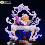 Mô hình OnePiece Luffy nika gear 5 trạng thái siêu ngầu cao 20cm nặng 600g , Figure OnePiece