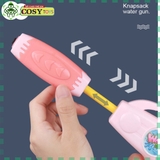 Đồ chơi balo súng nước có thể phun xa cho bé
