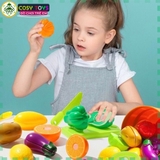 Bộ đồ chơi cắt trái cây rau củ cho bé