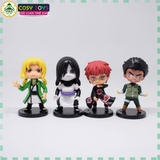 Mô hình đồ chơi - combo12 nhân vật Naruto Sakura Gaara Shikamaru Itachi Kakashi Lee Orochimaru Tsunade... - Naruto